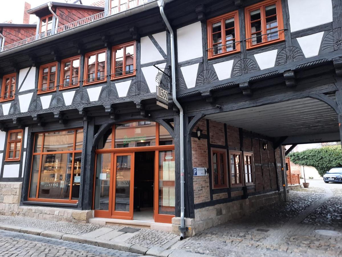 Apartments Anno 1560 Quedlinburg Exterior photo